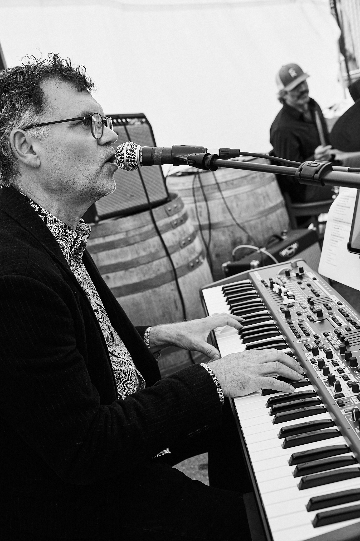 Lefty Rosa live photo 5