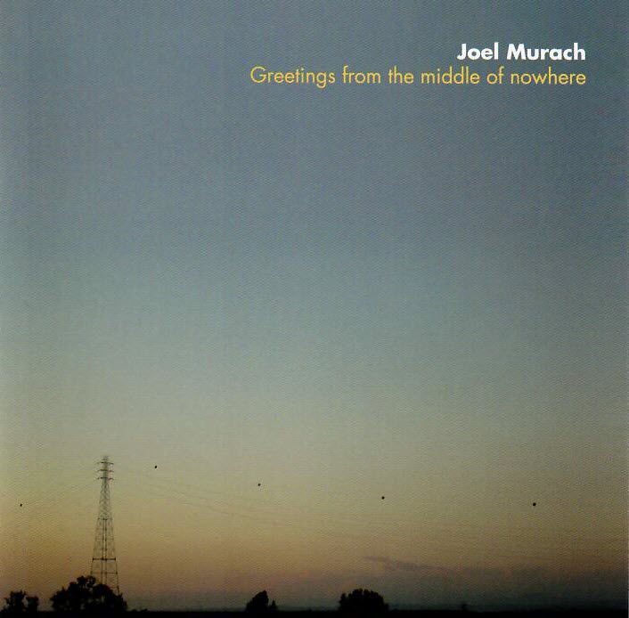 Greetings from the Middle of Nowhere album cover