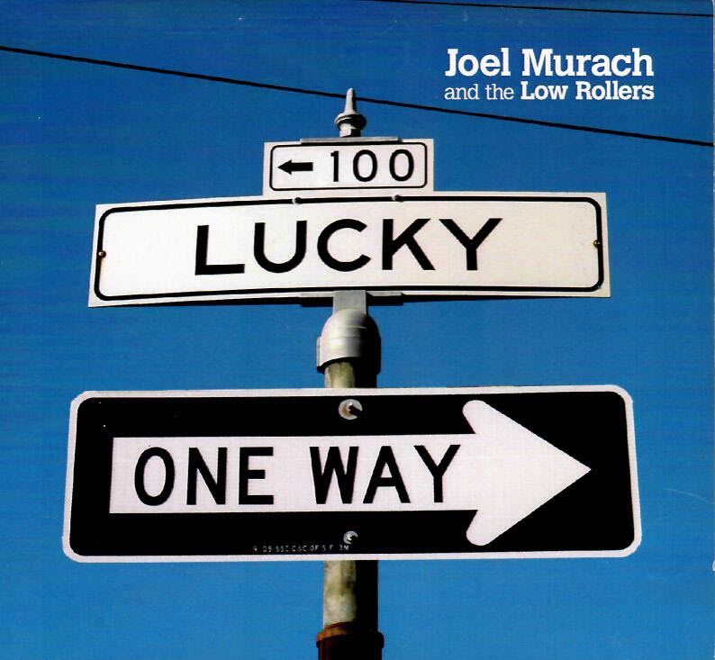 Lucky One Way album cover